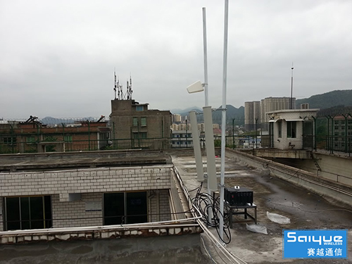  中沙某看守所大功率手机信号屏蔽器（白噪声）案例
