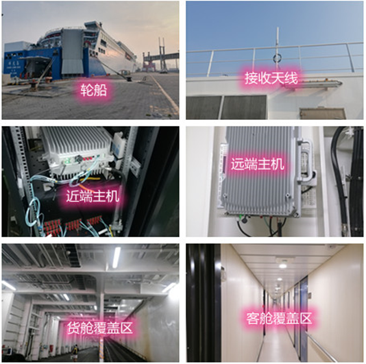  中沙海上游轮轮船渔船覆盖案例