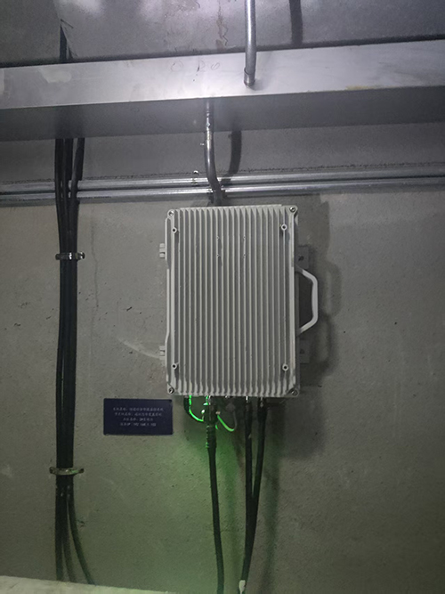  中沙电力管廊覆盖漏缆方式案例